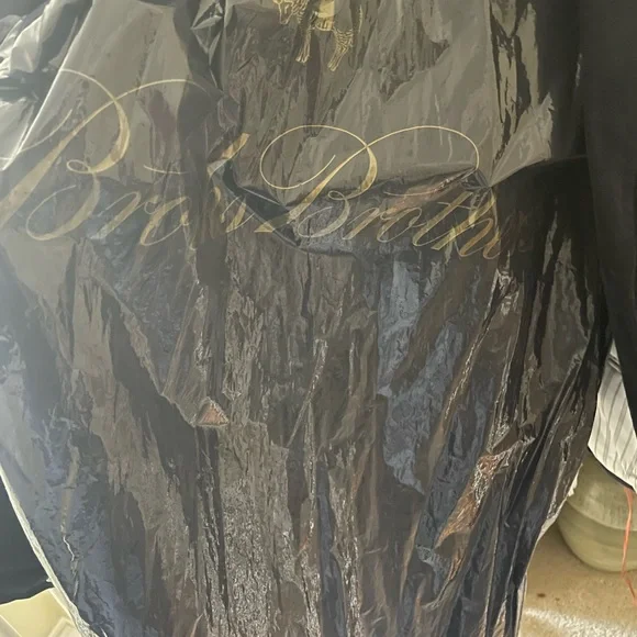 Brooks Brothers Black Corduroy Blazer-EUC - Picture 3 of 11